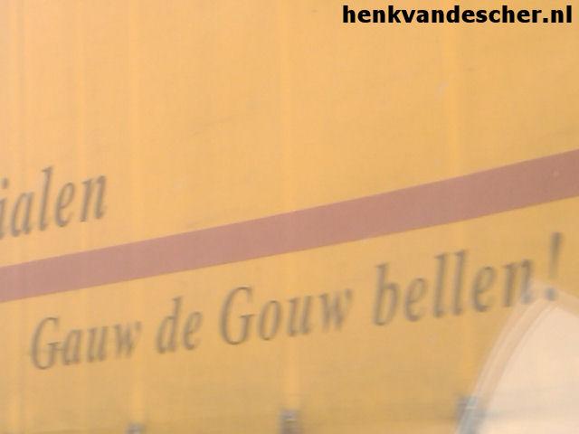 De Gouw :: Gauw de Gouw bellen!