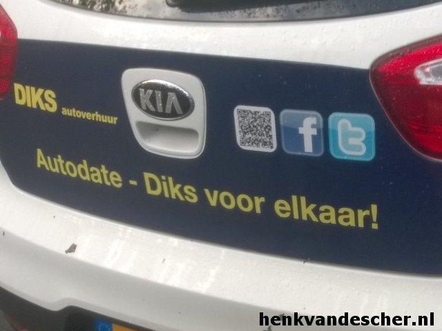 Diks Autoverhuur :: Diks voor elkaar