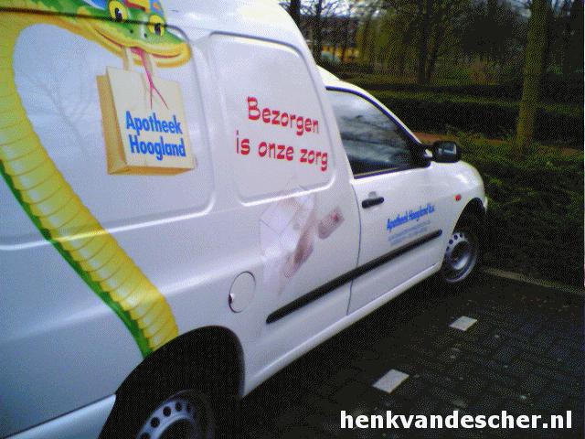 Apotheek Hoogland :: Bezorgen is onze zorg