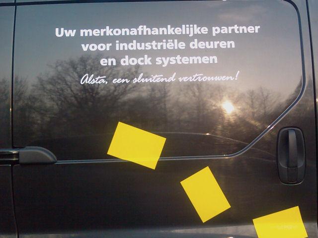 Alsta :: Een sluitend vertrouwen