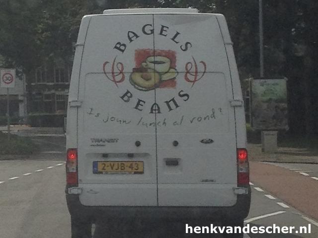 Bagels and Beans :: Is jouw lunch al rond?