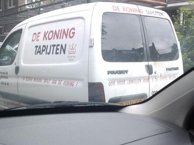 De Koning Tapijt :: In elke woning tapijt van de koning!