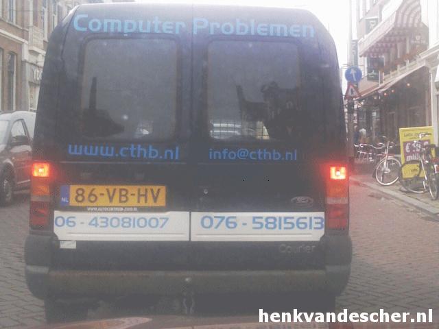 CTHB :: Computer problemen