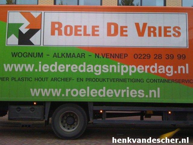 Roele de Vries :: Iedere dag een Snipperdag