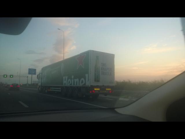 Heineken :: Ons knapste Truckje