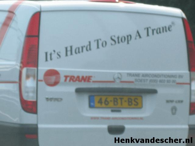Trane :: It's hard to stop a Trane