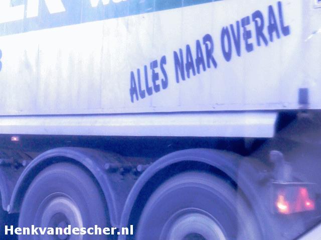 Onbekend :: Alles naar overal