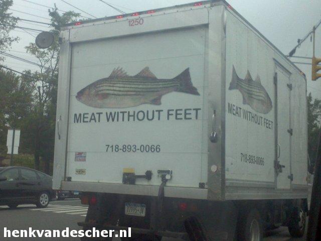 Fulton Fishmarket :: Meat without feet