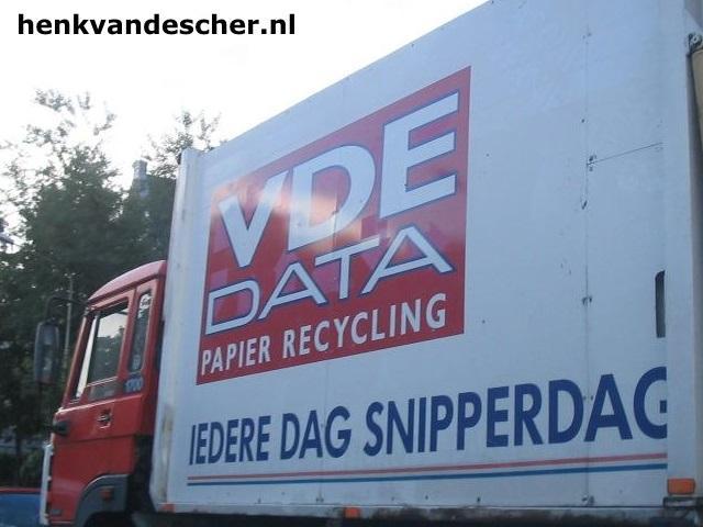 VDE data papier recycling :: Iedere dag snipperdag