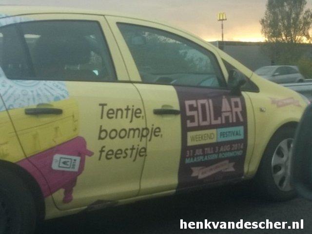 Solar :: Tentje Boompje Feestje