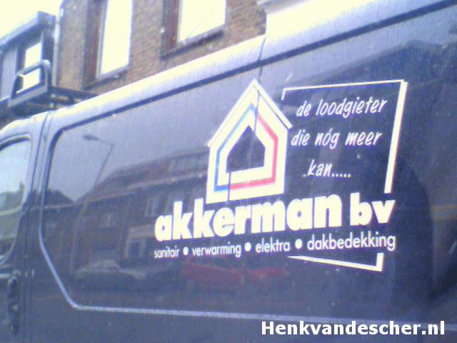 Akkerman :: De loodgieter die nog meer kan