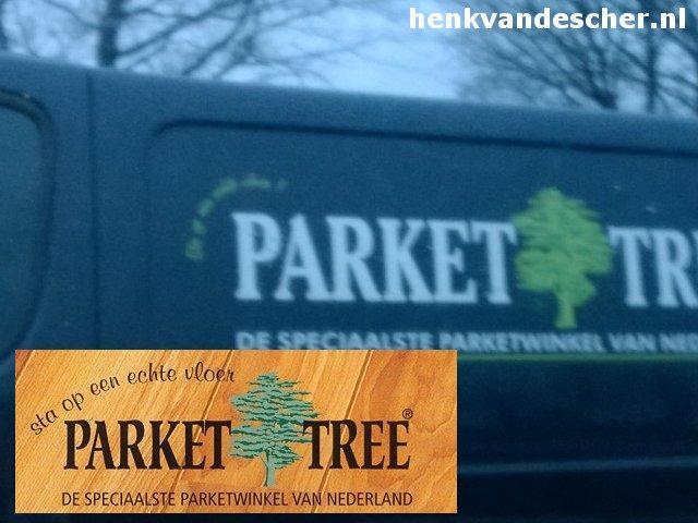 Parket tree :: Sta op een echte vloer