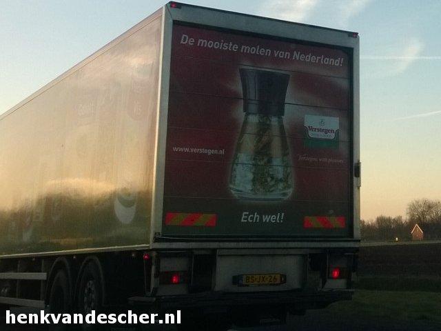 Verstegen :: De mooiste molen van Nederland