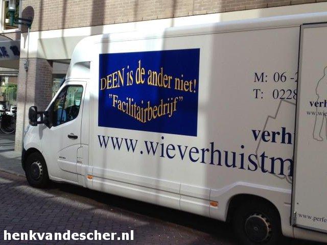 Deen verhuizingen :: Deen is de ander niet