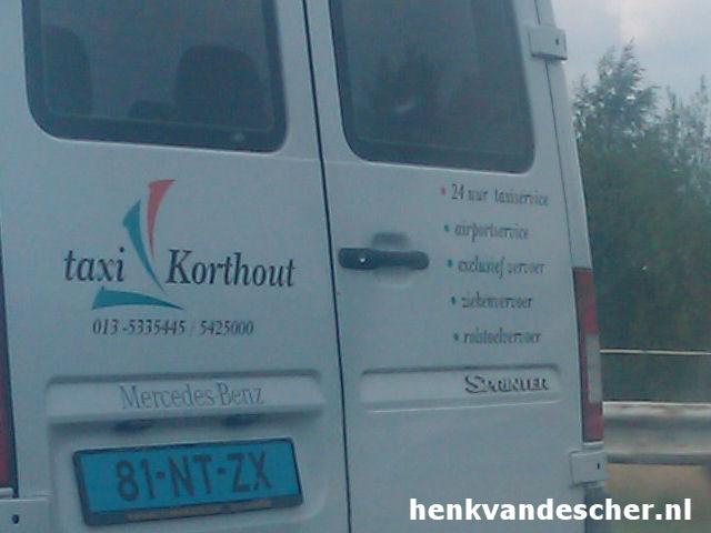 Van Korthout :: Exclusief Vervoer
