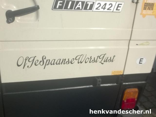 OfJeSpaanseWorstLust :: Of Je Spaanse Worst Lust