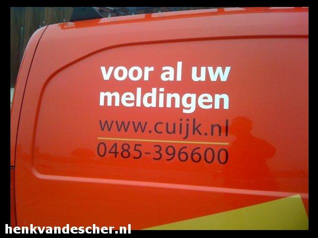 Cuijk :: Voor al uw meldingen