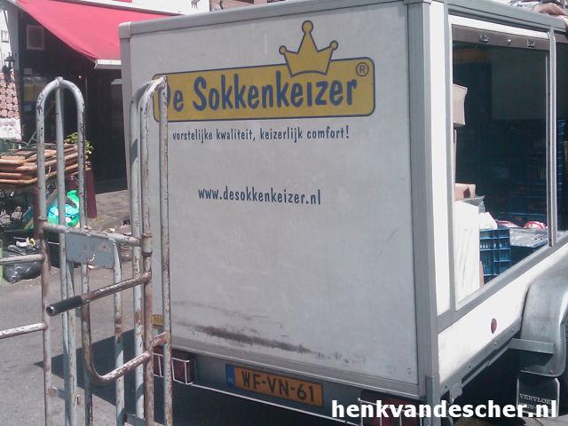 De Sokkenkeizer :: De Sokkenkeizer, een vorstelijk gevoel