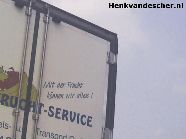 Frucht-Service :: Mit der Frucht können wir alles