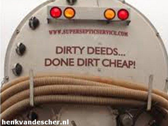 Super Septic Service :: Dirty Deeds Done Dirt Cheap