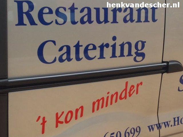 Stadskanaal Best Western Catering :: Het kon minder