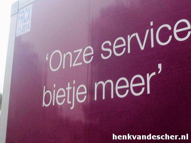 Rungis :: Onze Service Bietje Meer