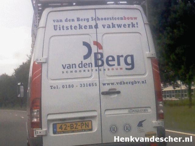 Van den Berg :: Uitstekend vakwerk!