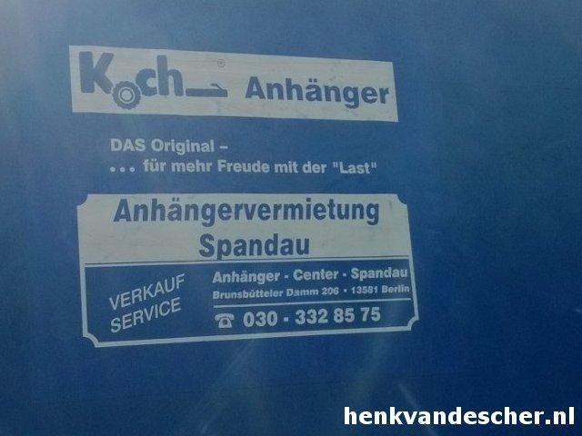 Koch :: Mehr Freude mit der Last