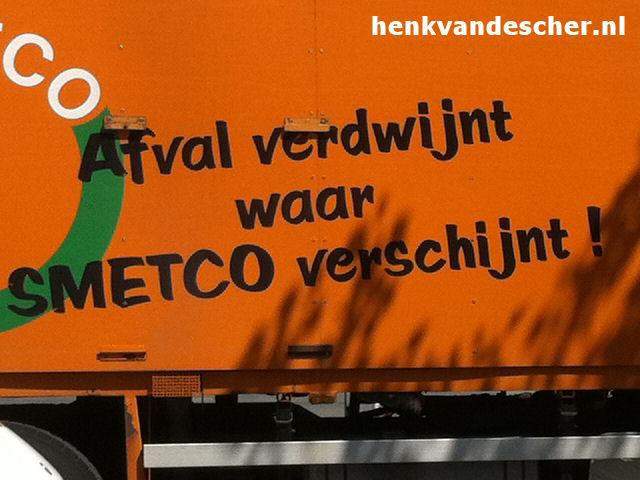 SMETCO :: Afval verdwijnt waar SMETCO  verschijnt