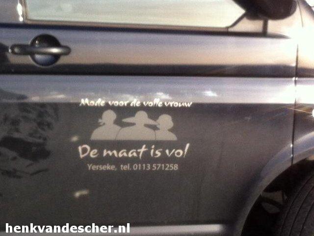 De maat is vol :: De maat is vol