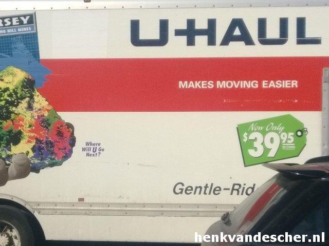 U Haul :: Where will U go next