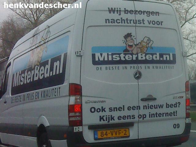 Mister Bed :: Ook snel een nieuw bed? Kijk eens op internet!