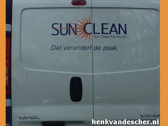 Sunclean :: Dat Verandert de Zaak