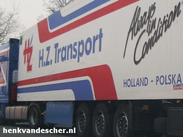 H.Z. Transport :: Always in Condition