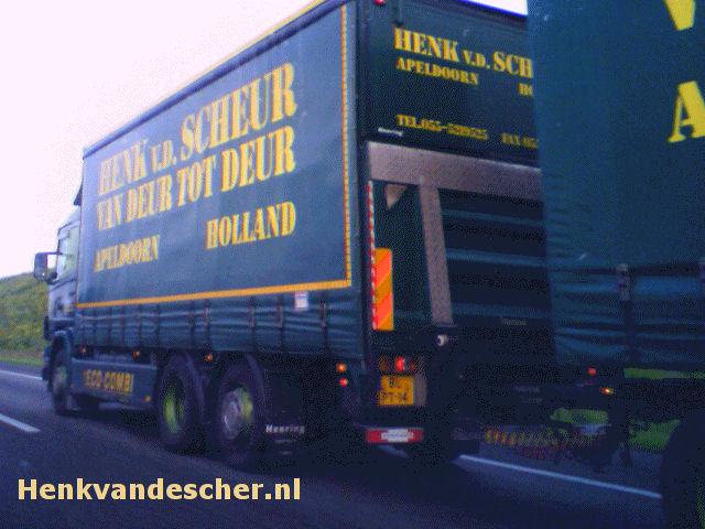 Henk v.d. Scheur :: Henk v.d. Scheur. Van deur tot deur