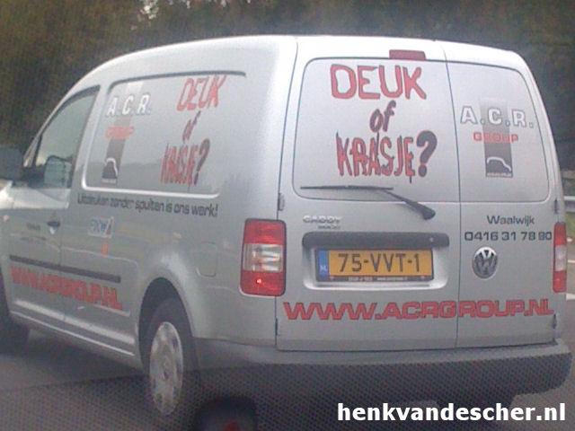 a.c.r. group waalwijk :: deuk of krasje