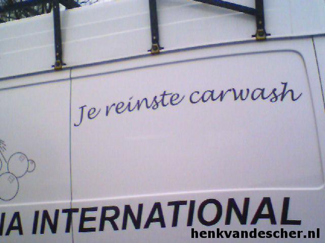 Savona International :: Je reinste carwash