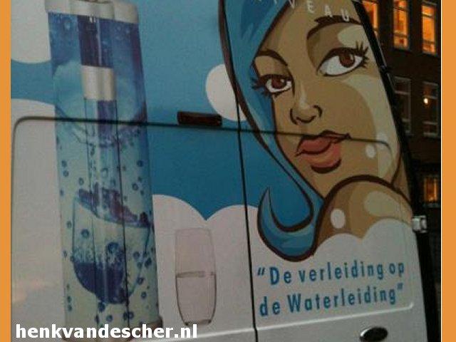 Onbekend :: De Verleiding op de Waterleiding