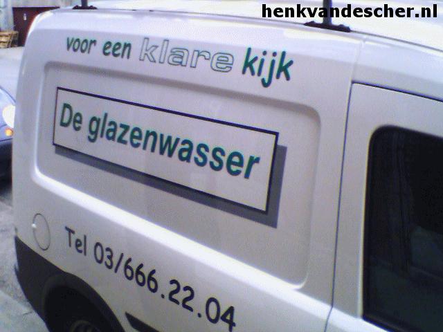 De Glazenwasser :: Voor een klare kijk