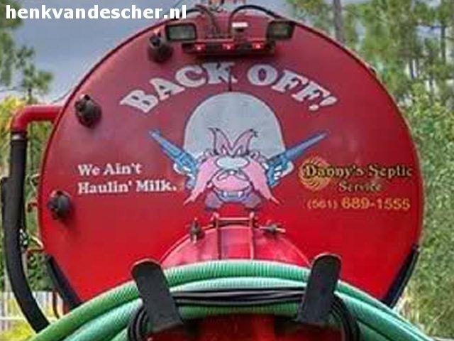 Dannys Septic Service :: We aint haulin Milk