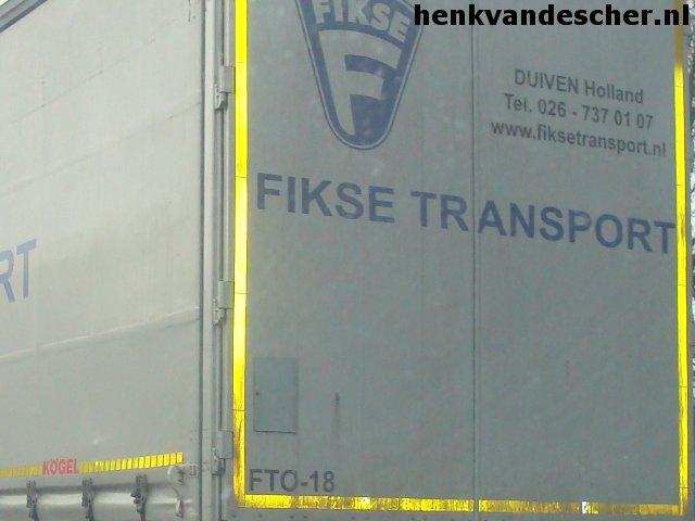 Fikse :: Fikse Transport