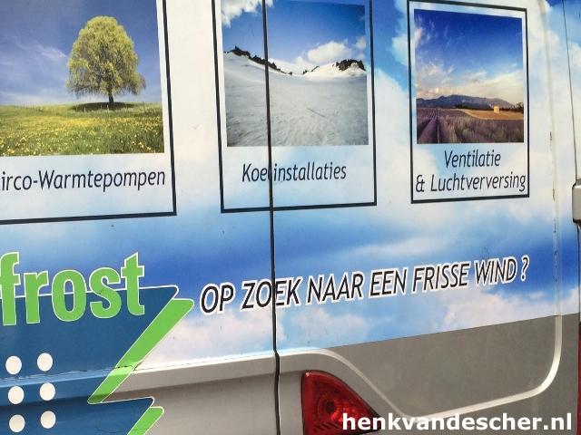 Frost Koeltechniek :: Op zoek naar een Frisse Wind