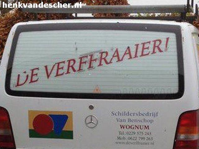 De verffraaier :: De verffraaier