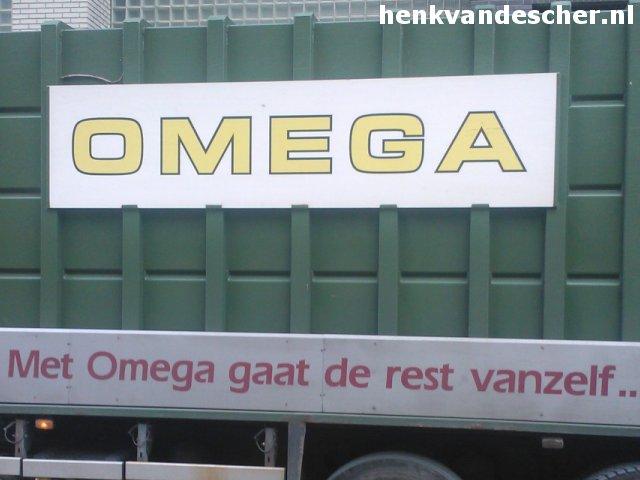Omega :: Met Omega gaat de rest vanzelf