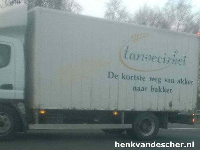 De Tarwecirkel :: De kortste weg van akker naar bakker