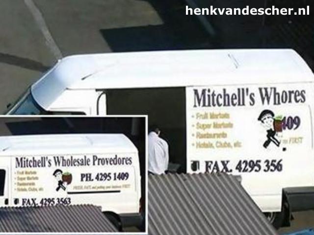 Mitchell's Wholesale Provedores :: Mitchell's Whores