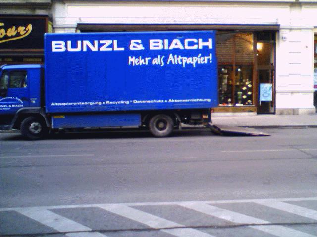Bunzl & Biach :: Mehr als Alt papir