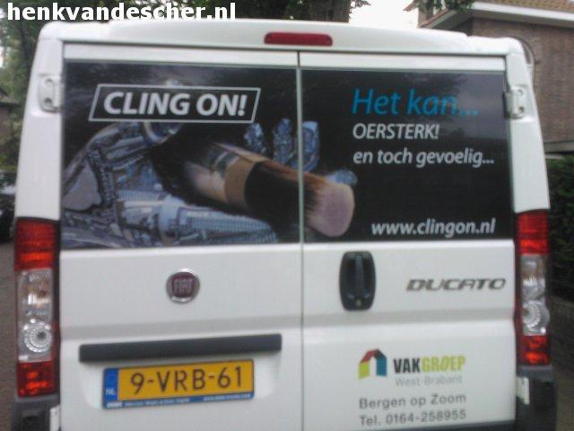 Cling On :: Oersterk en toch gevoelig