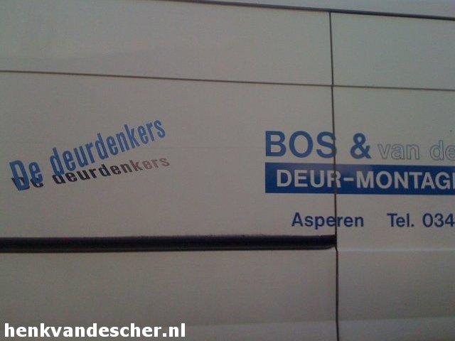 Bos en van D..... :: De Deurdenkers