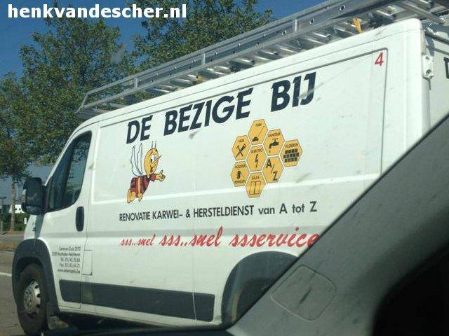 Bezige Bij :: Ss... ss.... sssnelservice